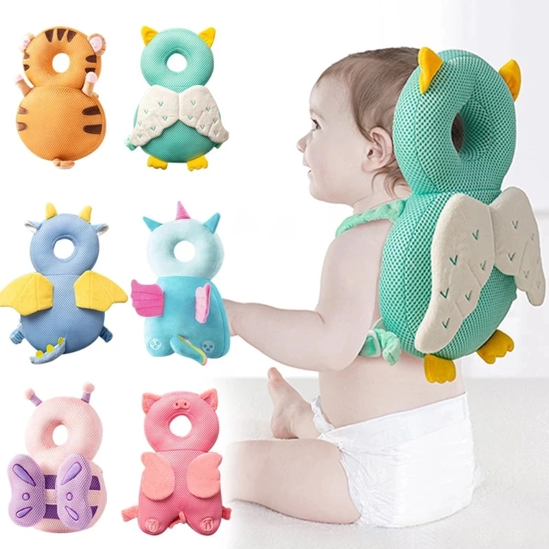 Infant Head Protector - Almohada anticaída para niños, almohada para
