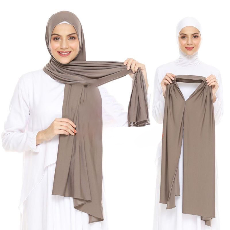 Baby Products Malaysia - Jersey Premium Hijab instantáneo, Jersey elástico