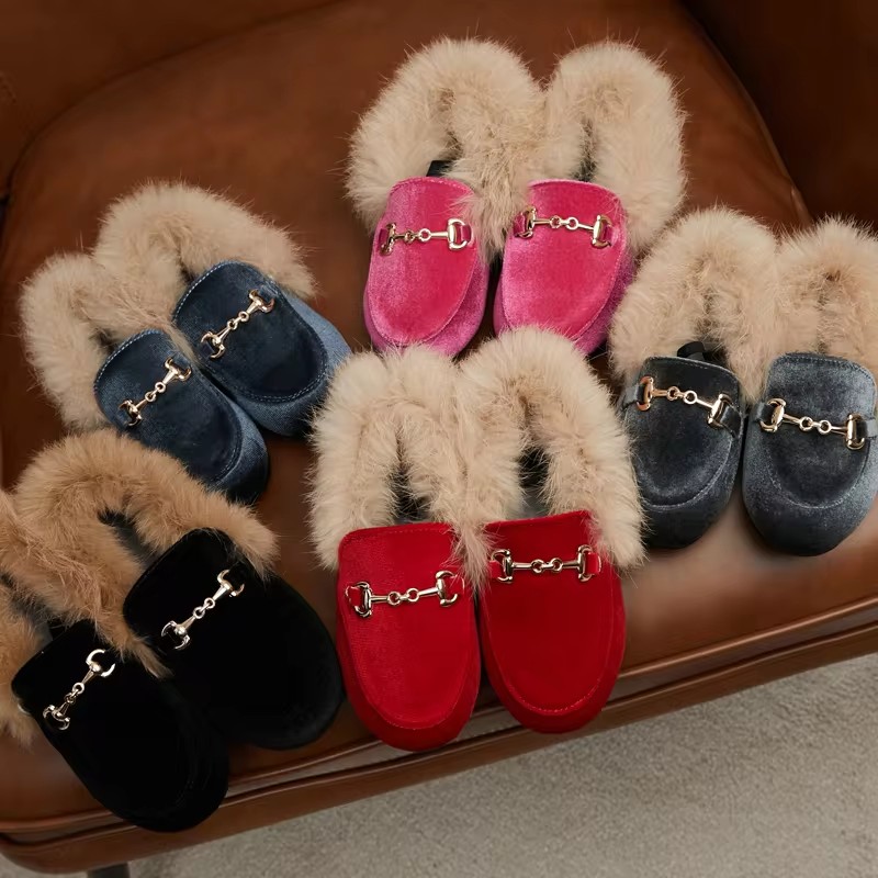 Baby Products Brand - Zapatos de princesa de piel para