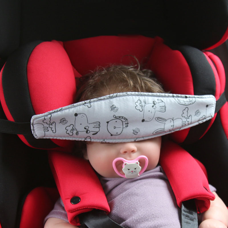 Infant Head Protector - Asiento de coche para bebé, soporte