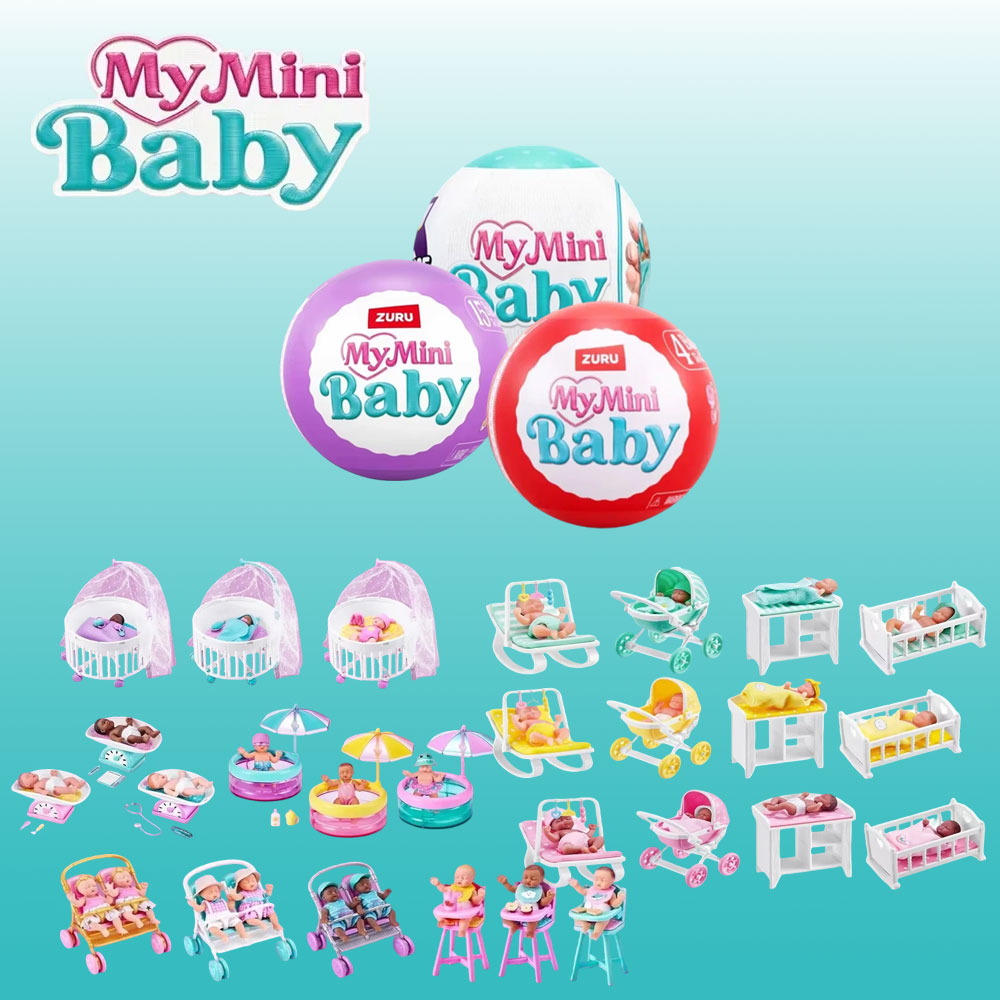Baby Products Brand - Muñeca realista Reborn suave, mi Mini