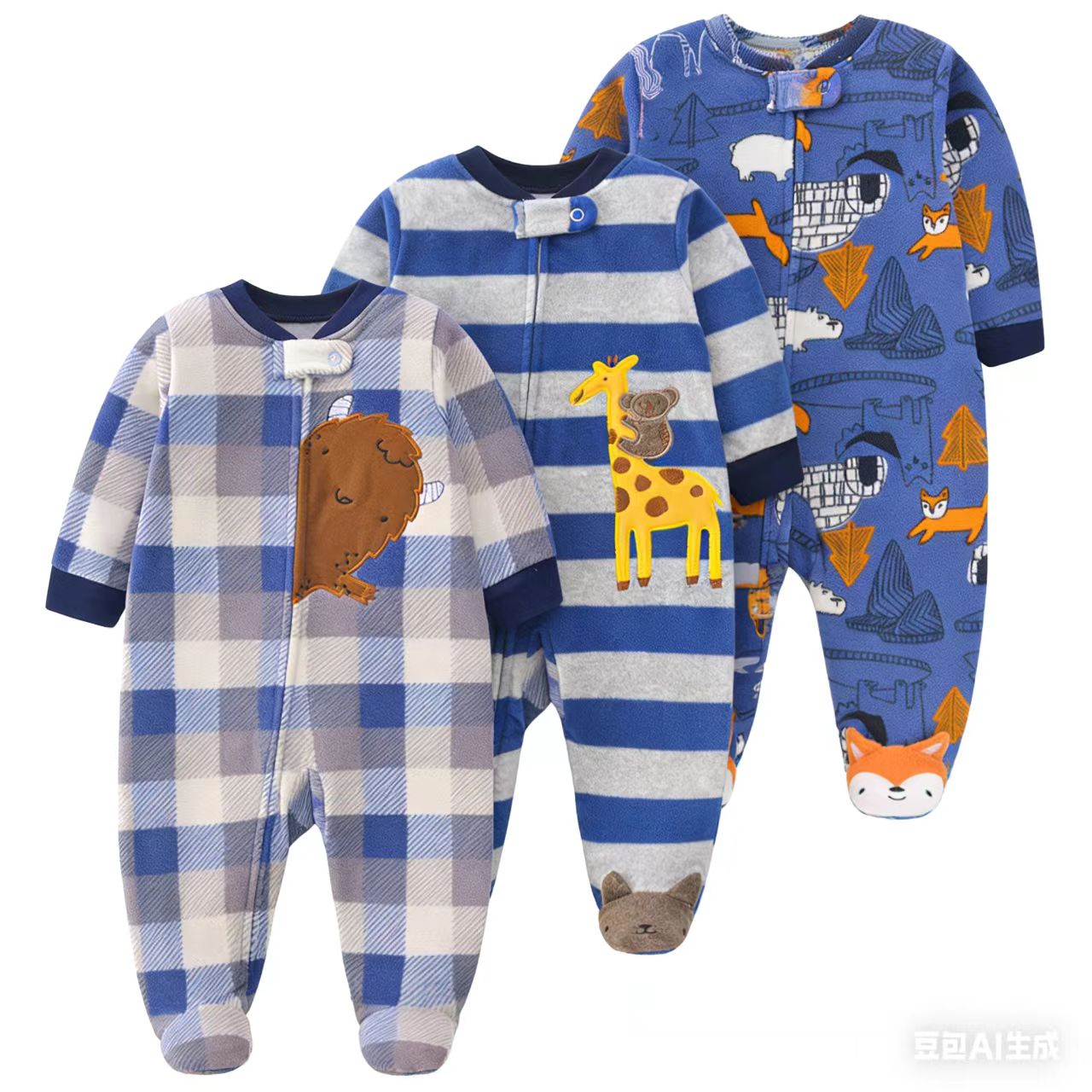 Baby Products Brand - Mono de bebé unisex 2026 de