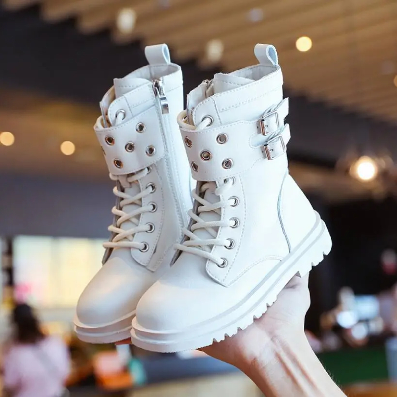 Baby Products Brand - Zapatos informales para niños, botas de
