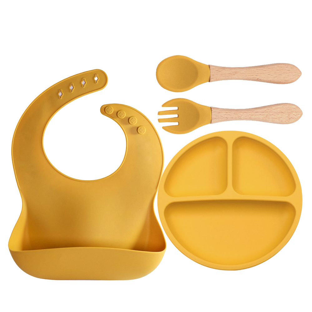 Baby Led Weaning Set - Juego de alimentación de bebé de
