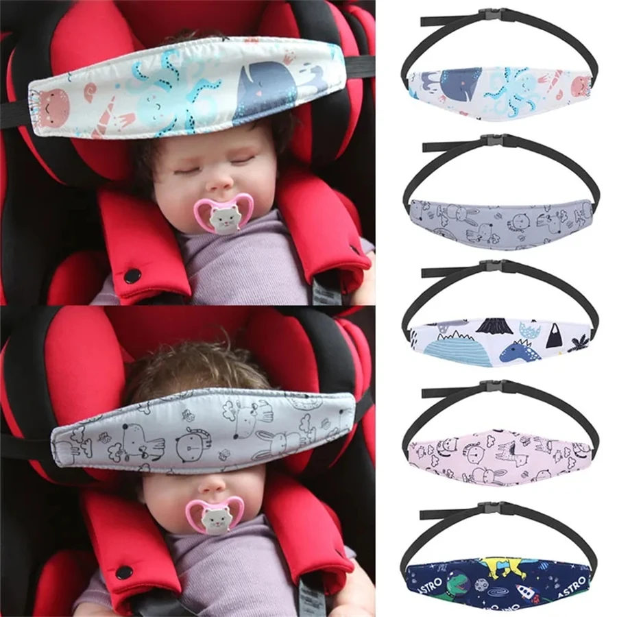 Infant Head Protector - Asiento de coche para bebé, soporte