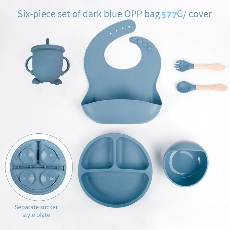 Baby Led Weaning Set - Juego de comida para bebé de