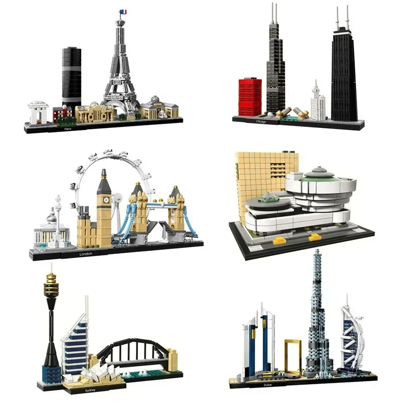 Trece Conjuntos de Modelos de  - Lego Set Technic reseña y precio