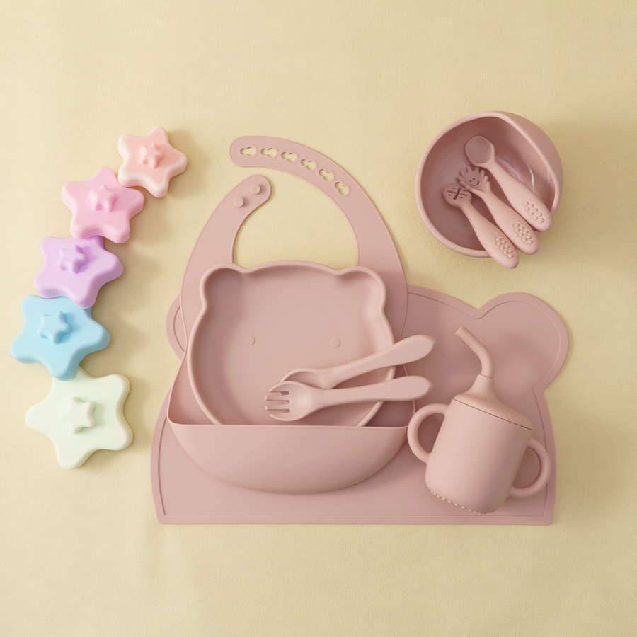 Juego de alimentación de silic - Baby Led Weaning Set reseña y precio