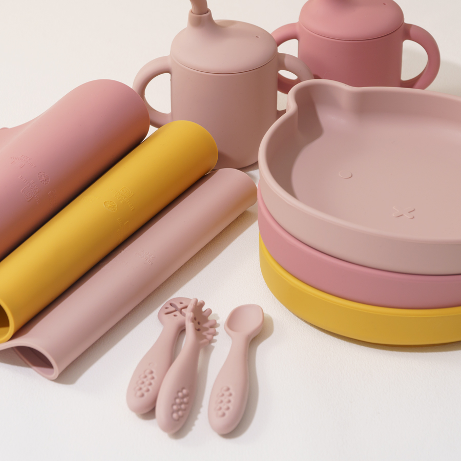 Juego de alimentación de silic - Baby Led Weaning Set reseña y precio