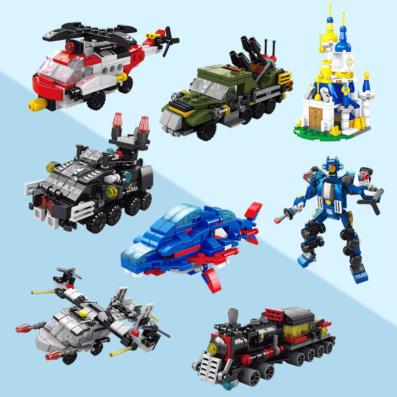 Coche de ingeniería urbana 6 e - Lego Set City reseña y precio