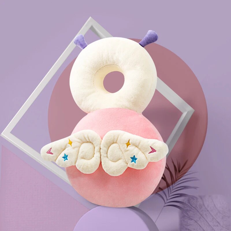 Almohada anticaída para niños, - Infant Head Protector reseña y precio