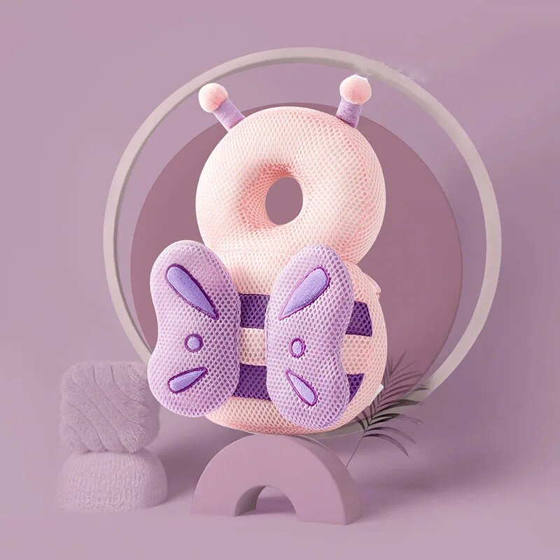 Almohada anticaída para niños, - Infant Head Protector reseña y precio