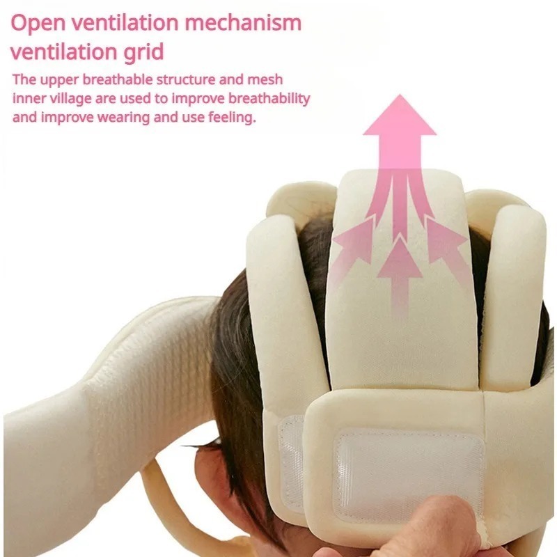Casco de seguridad para bebés  - Infant Head Protector reseña y precio