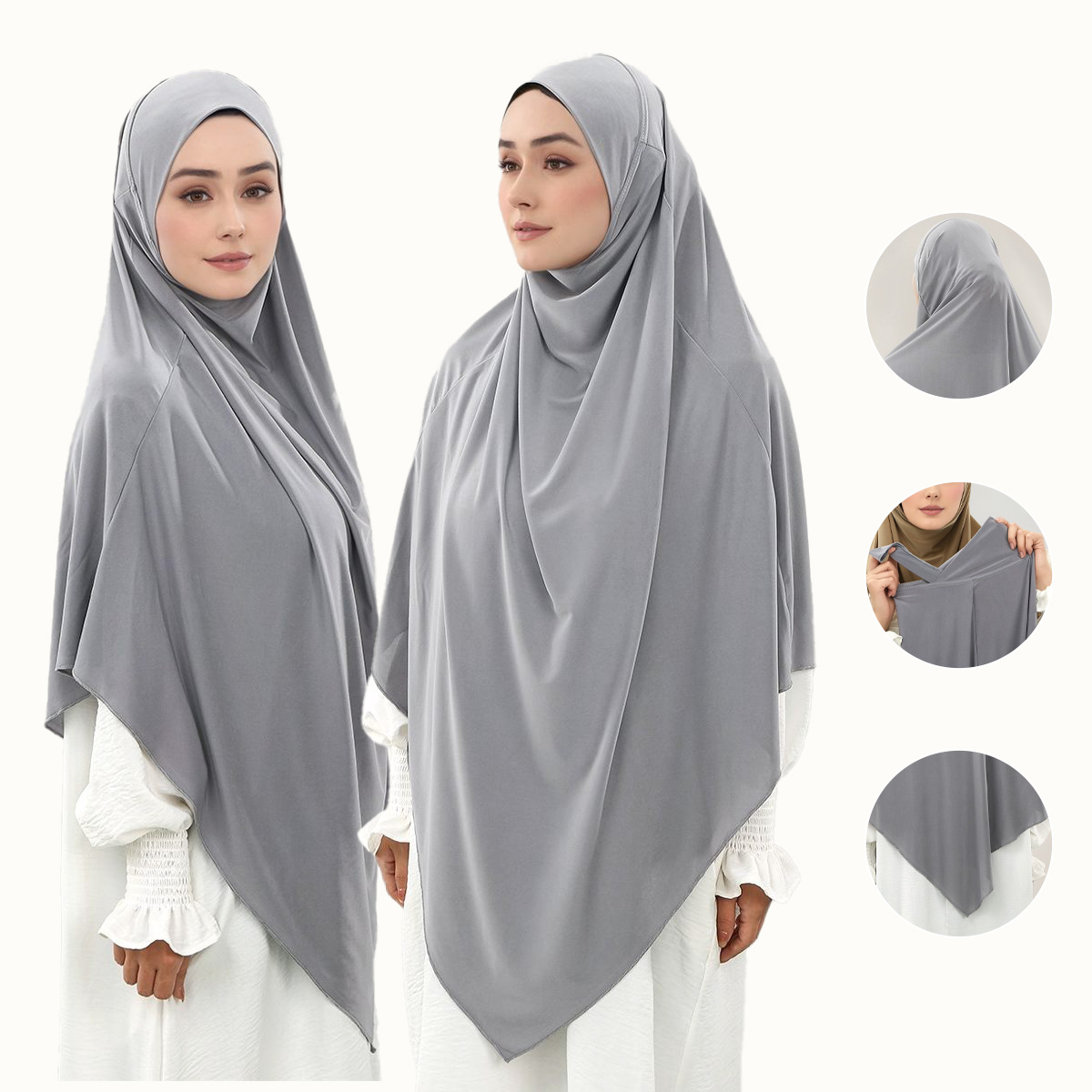 Hijab instantáneo étnico musul - Baby Products Malaysia reseña y precio