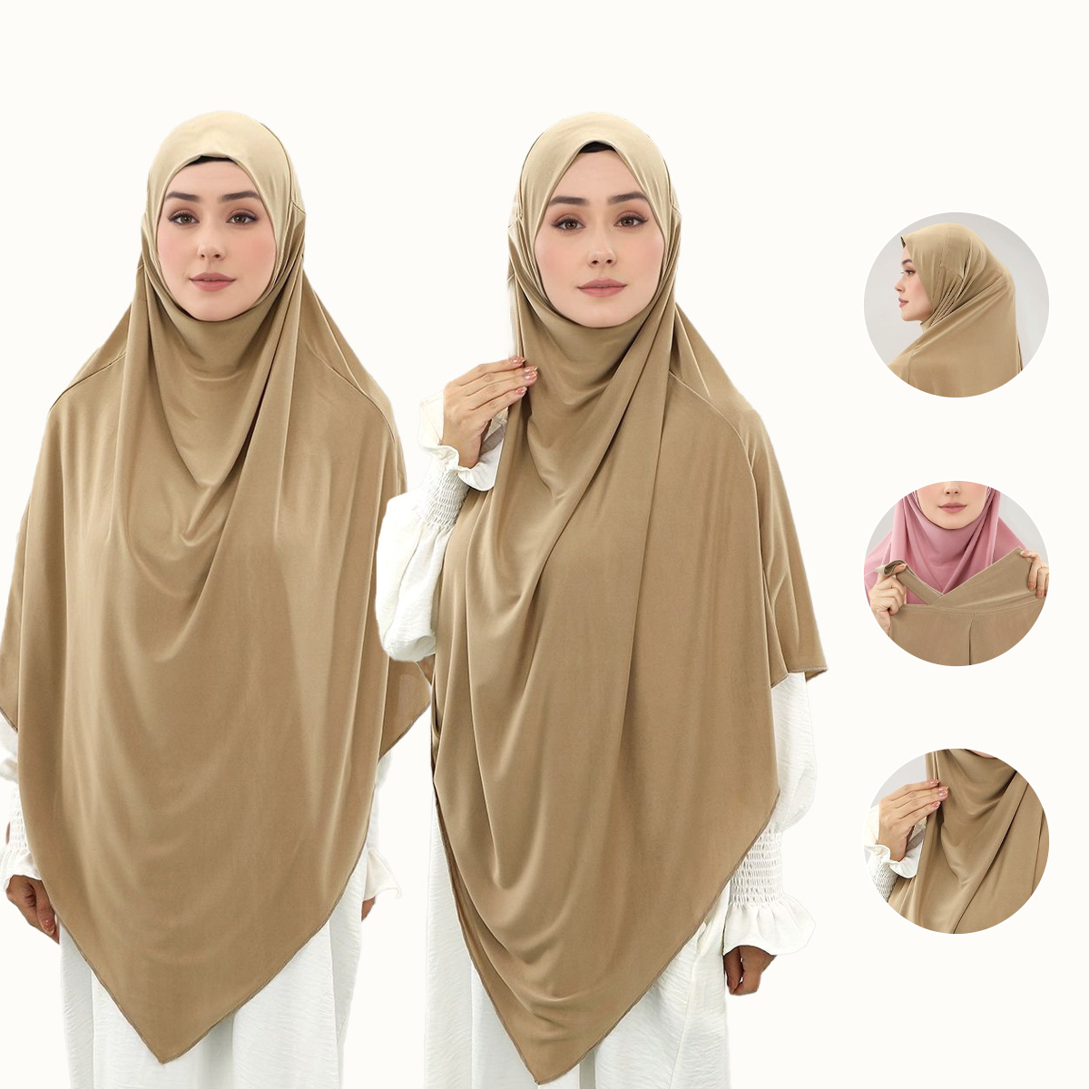 Hijab instantáneo étnico musul - Baby Products Malaysia reseña y precio