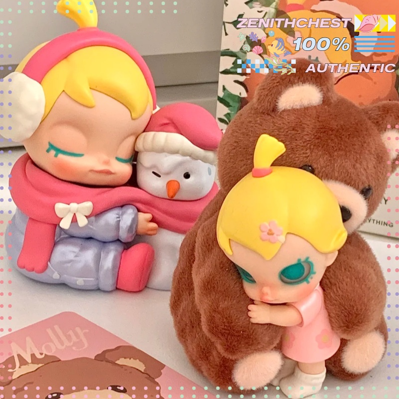 Auténtica POP MART Baby Molly  - Baby Products For Gift reseña y precio