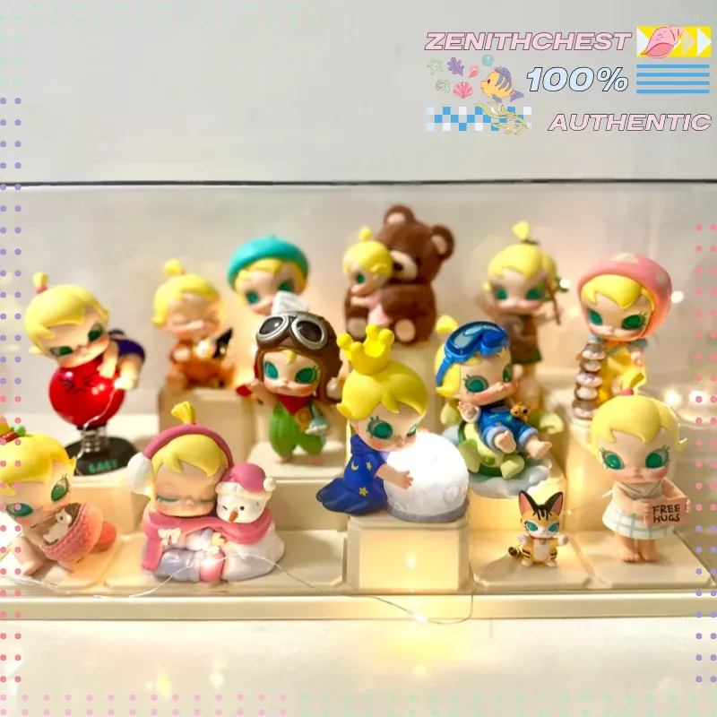 Auténtica POP MART Baby Molly  - Baby Products For Gift reseña y precio