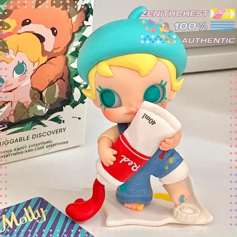 Auténtica POP MART Baby Molly  - Baby Products For Gift reseña y precio