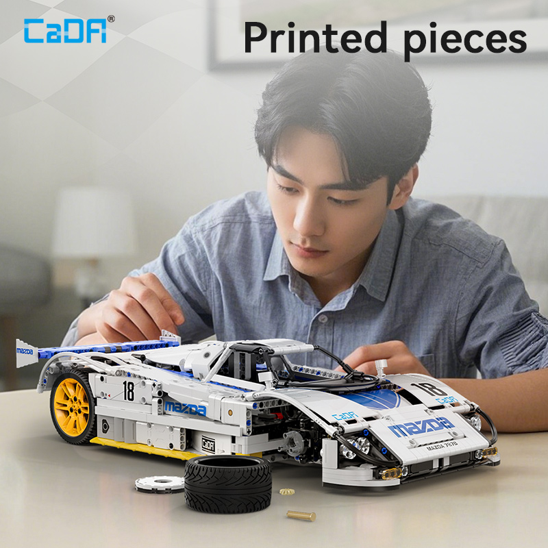 CaDA 1:10 Mazda 787B coche de  - Lego Set City reseña y precio