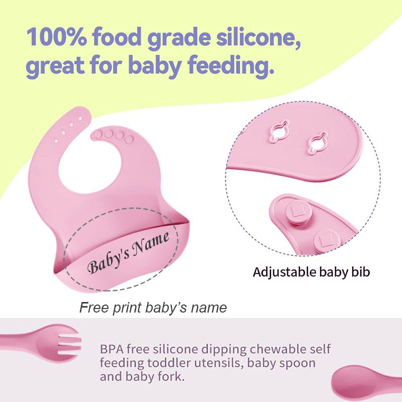 Vajilla de silicona para bebé, - Baby Led Weaning Set reseña y precio