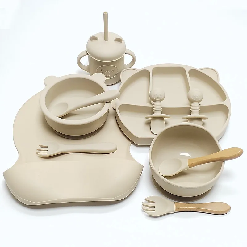 Juego de vajilla para niños de - Baby Led Weaning Set reseña y precio
