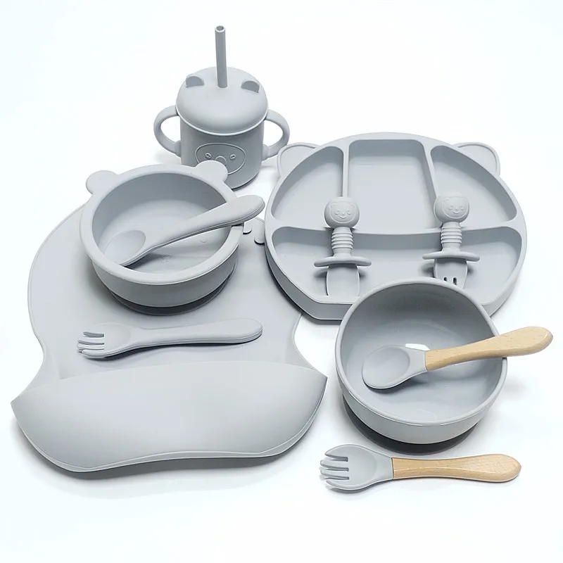Juego de vajilla para niños de - Baby Led Weaning Set reseña y precio