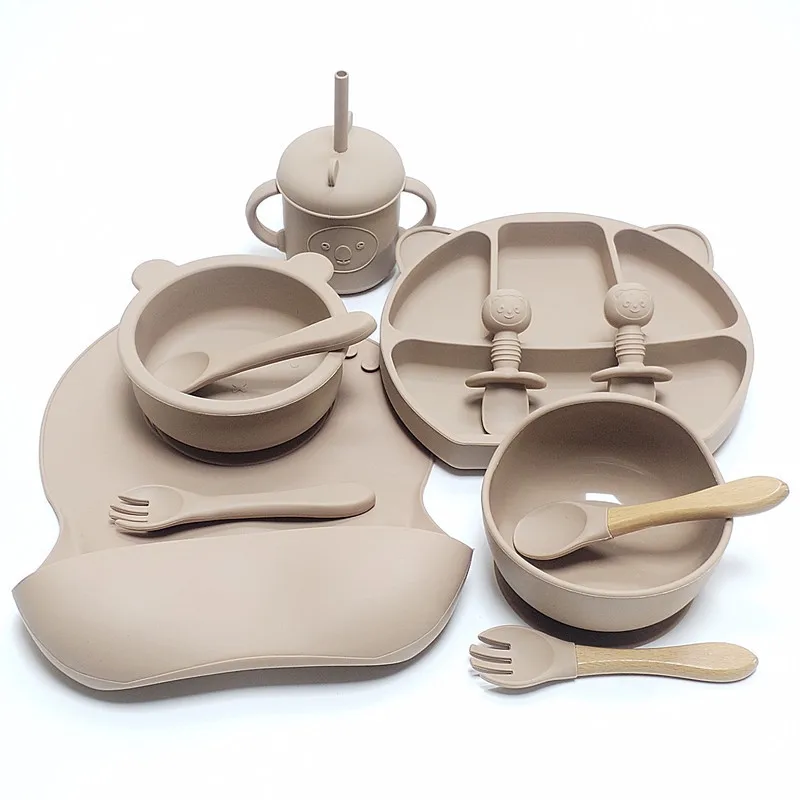 Juego de vajilla para niños de - Baby Led Weaning Set reseña y precio