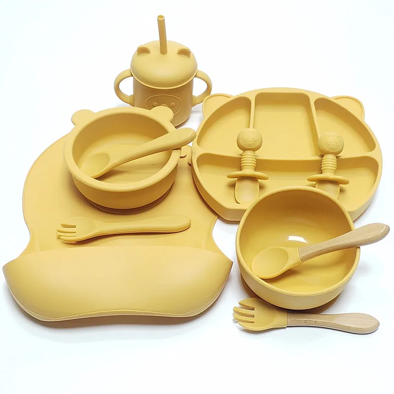 Juego de vajilla para niños de - Baby Led Weaning Set reseña y precio