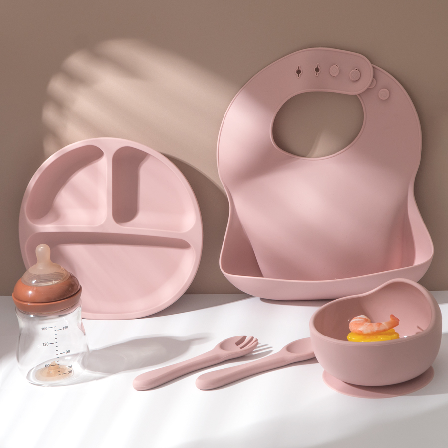 Juego de alimentación de silic - Baby Led Weaning Set reseña y precio