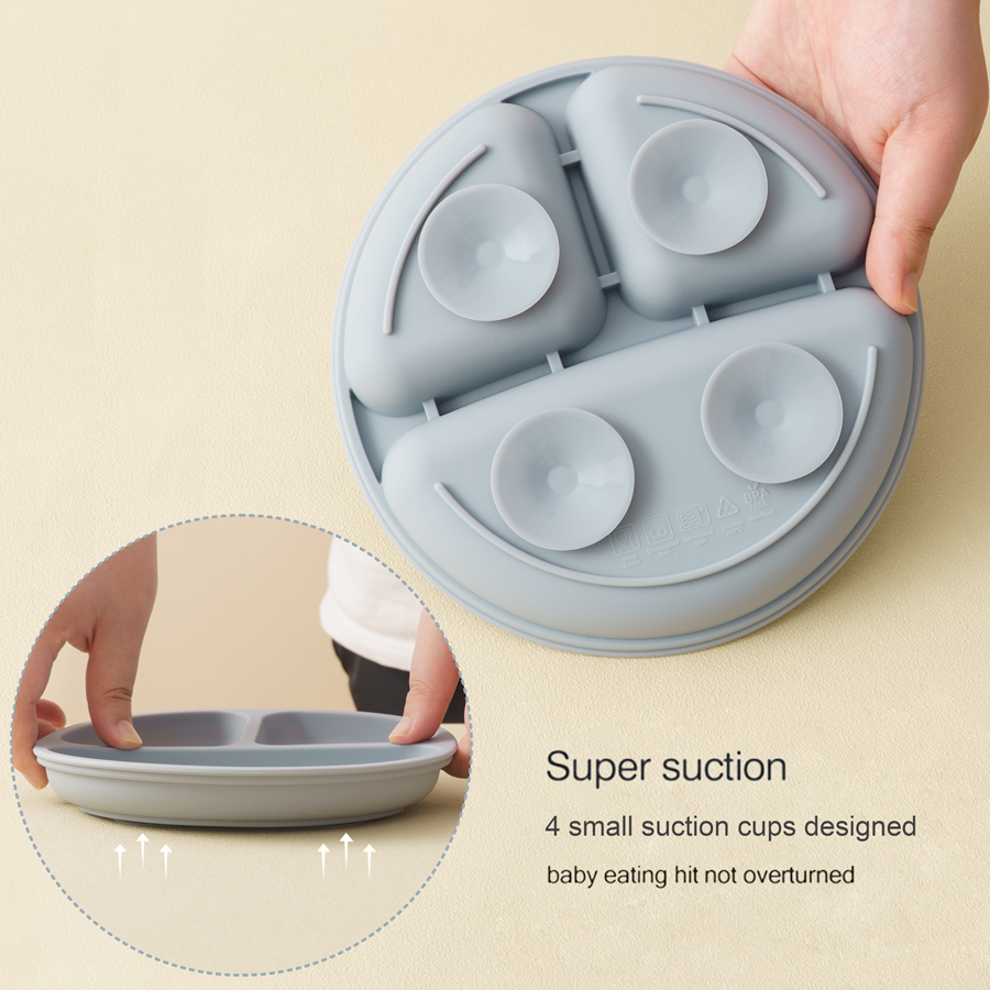 Juego de alimentación de silic - Baby Led Weaning Set reseña y precio
