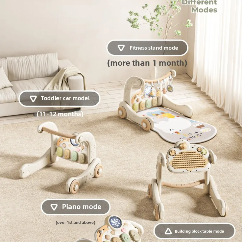 Baby Piano Fitness Frame 100 d - Baby Products For Gift reseña y precio