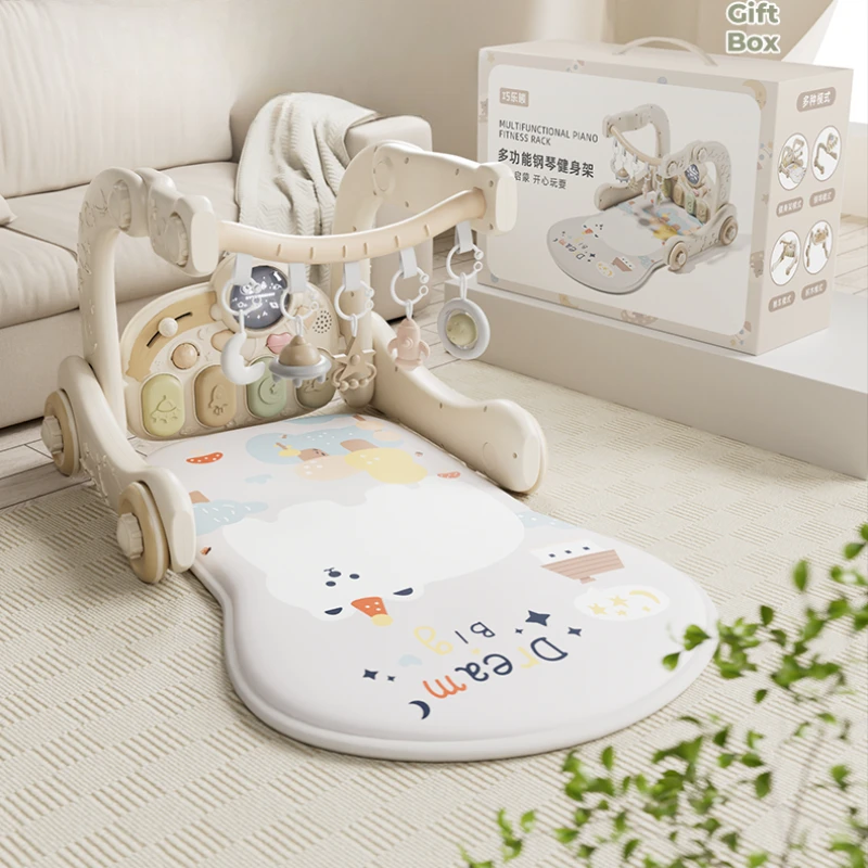 Baby Piano Fitness Frame 100 d - Baby Products For Gift reseña y precio