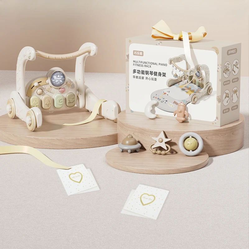 Baby Piano Fitness Frame 100 d - Baby Products For Gift reseña y precio
