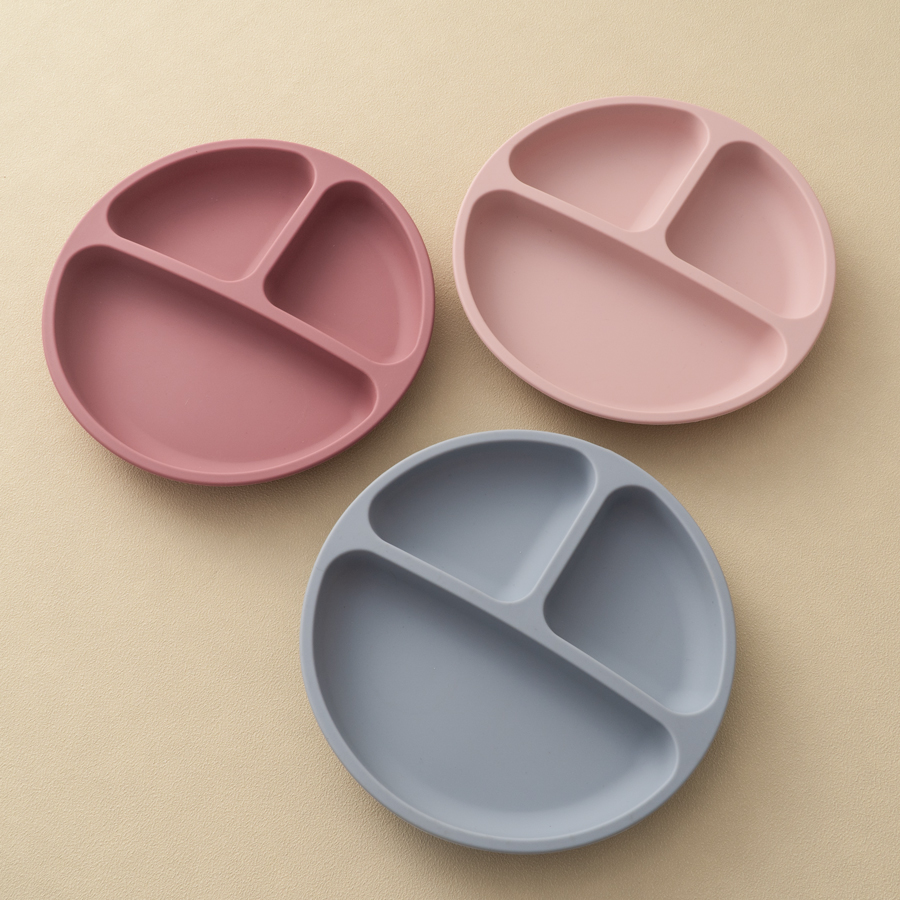 Plato de comedor de silicona c - Baby Led Weaning Set reseña y precio