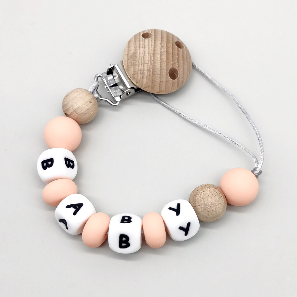 Clips para chupete con nombre  - Baby Products For Gift reseña y precio