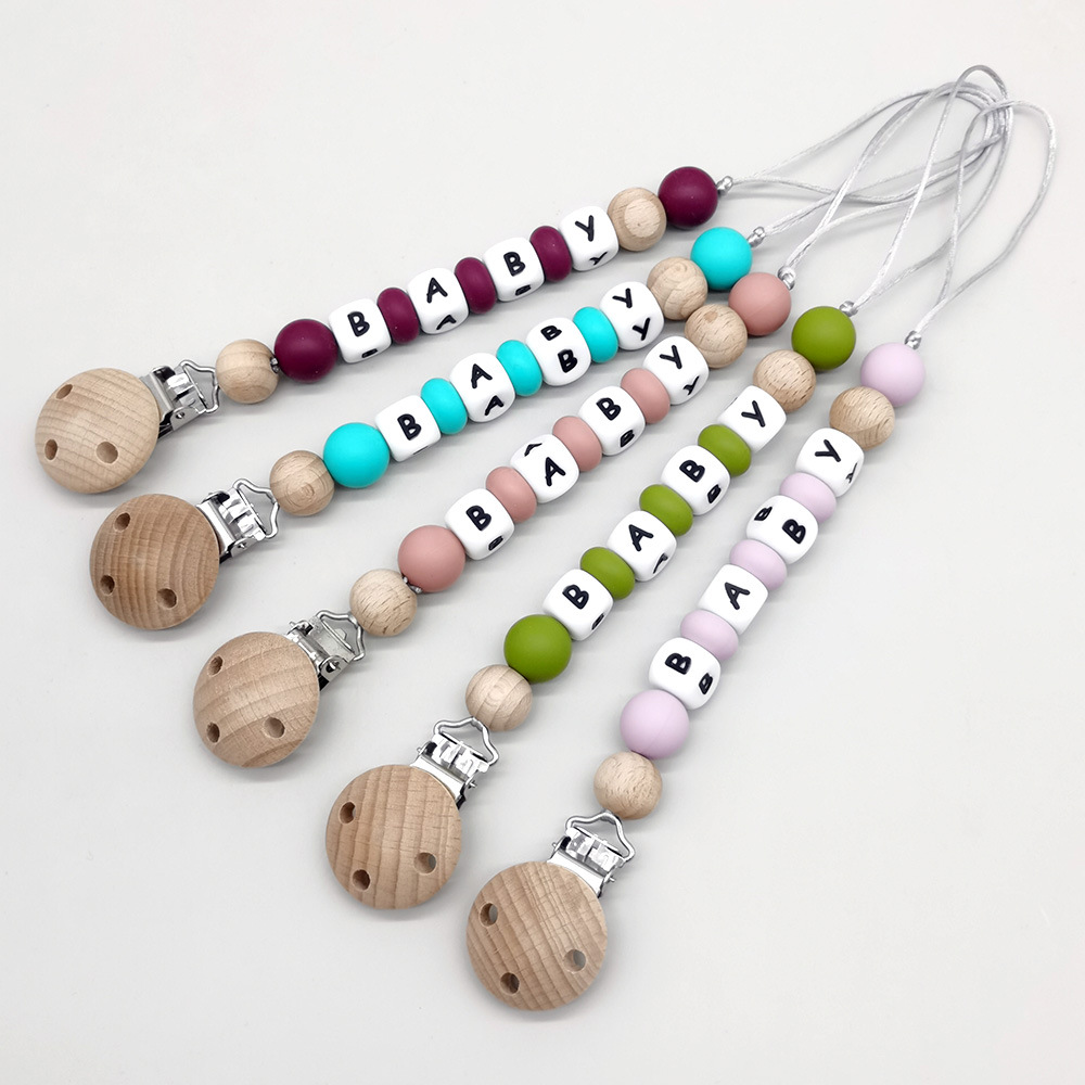 Clips para chupete con nombre  - Baby Products For Gift reseña y precio