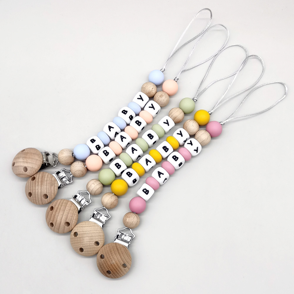 Clips para chupete con nombre  - Baby Products For Gift reseña y precio