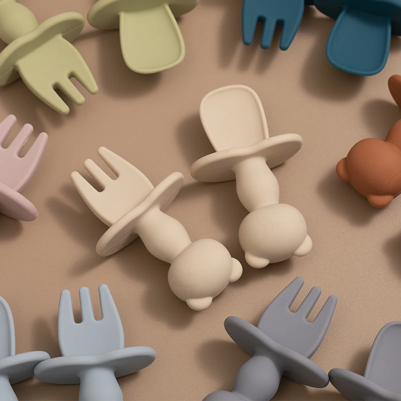 Vajilla de alimentación de sil - Baby Led Weaning Set reseña y precio
