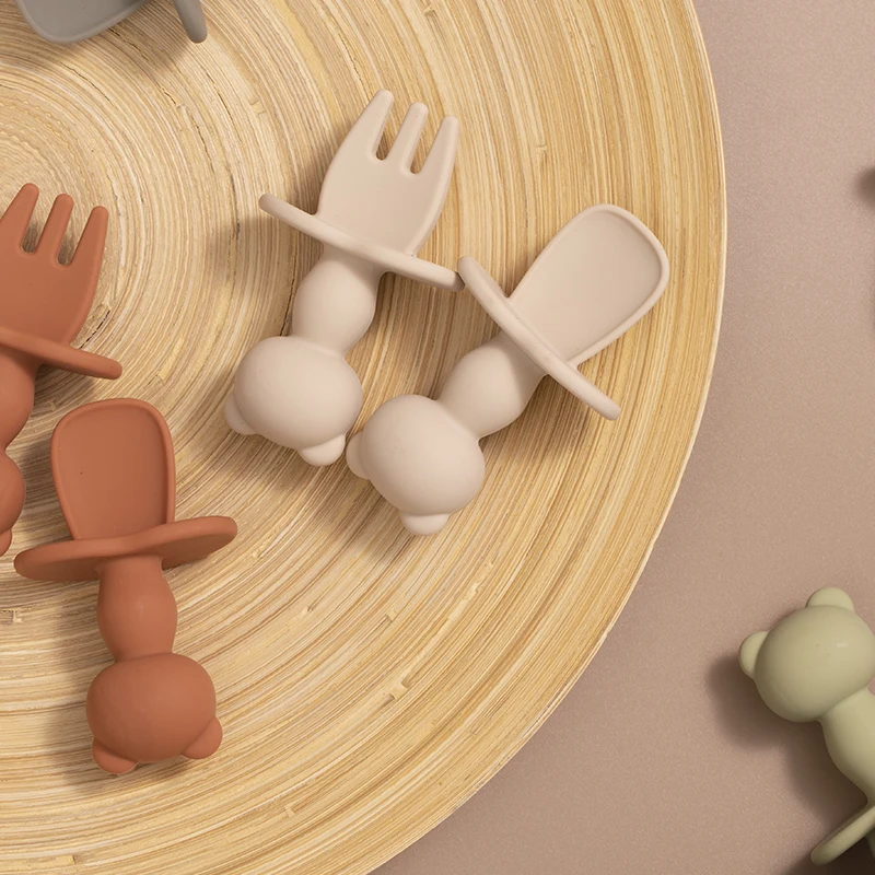 Vajilla de alimentación de sil - Baby Led Weaning Set reseña y precio
