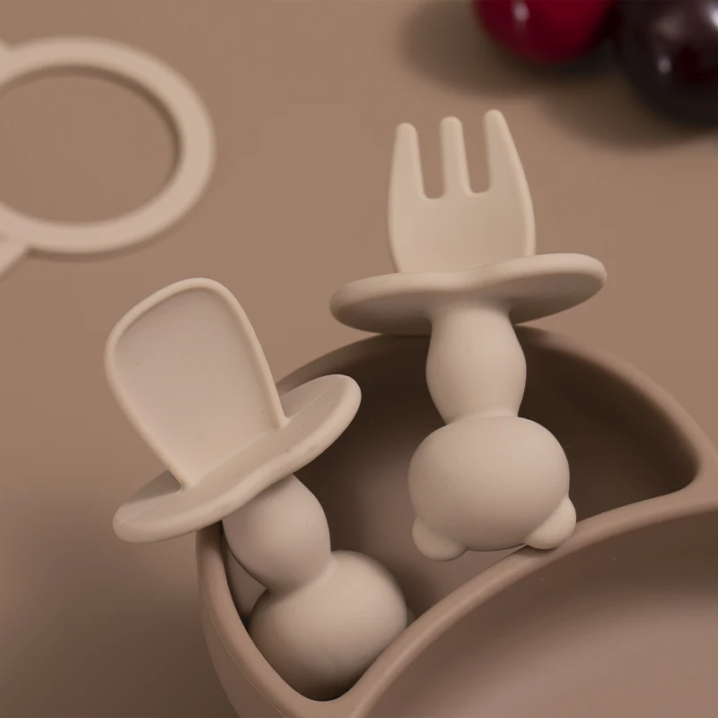 Vajilla de alimentación de sil - Baby Led Weaning Set reseña y precio