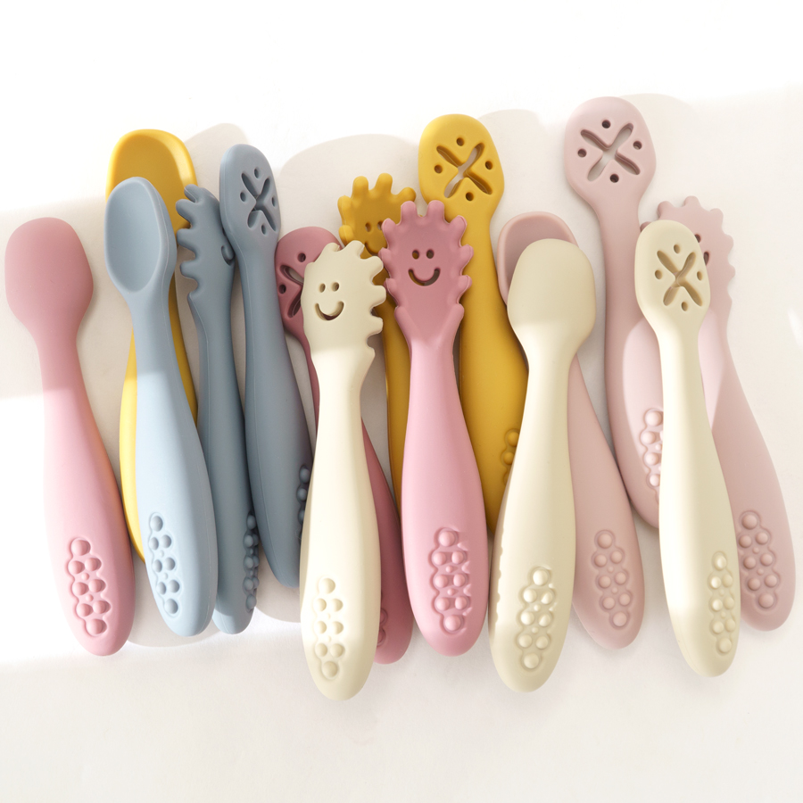 Juego de utensilios para bebé, - Baby Led Weaning Set reseña y precio