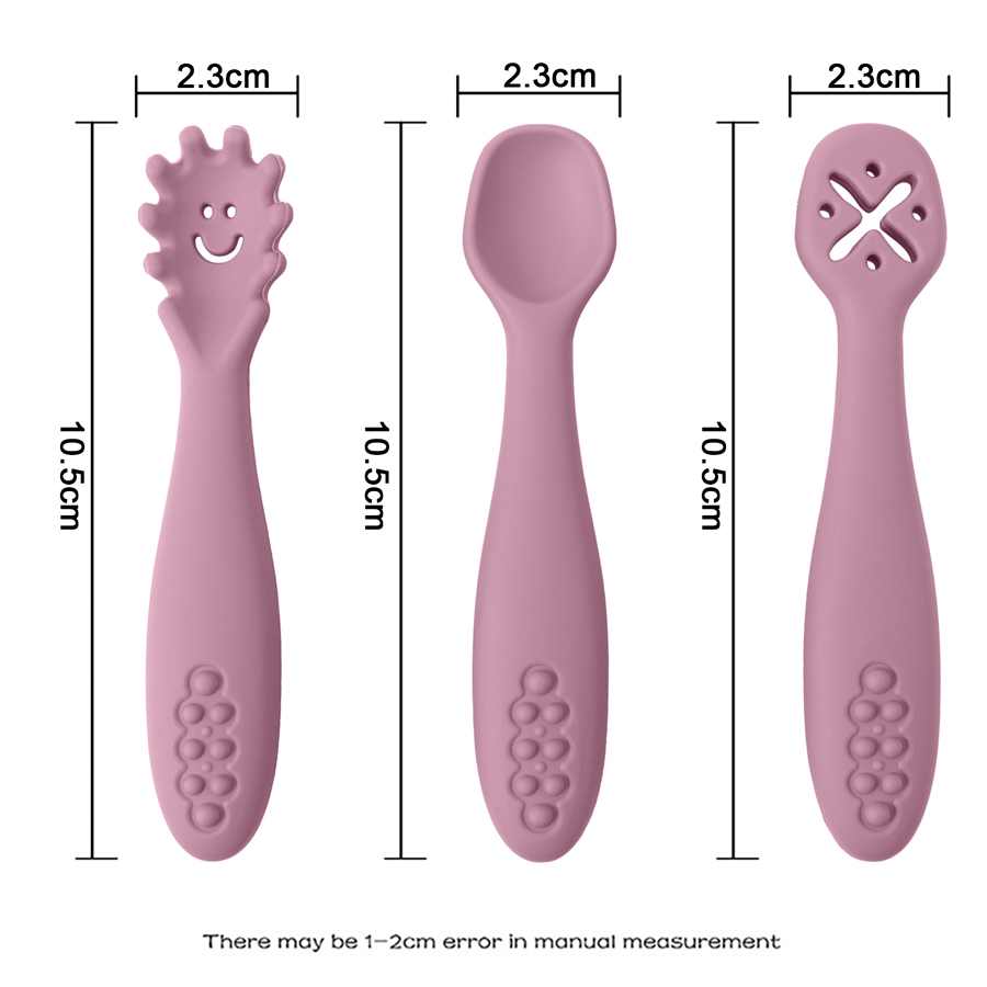 Juego de utensilios para bebé, - Baby Led Weaning Set reseña y precio
