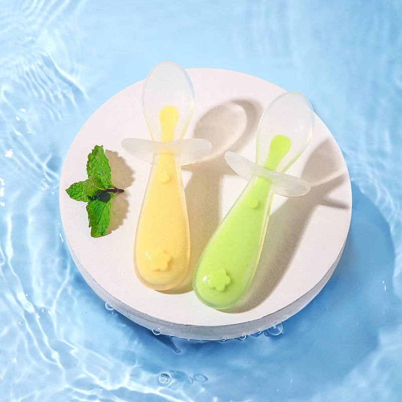 Cuchara de silicona para bebé, - Baby Led Weaning Set reseña y precio