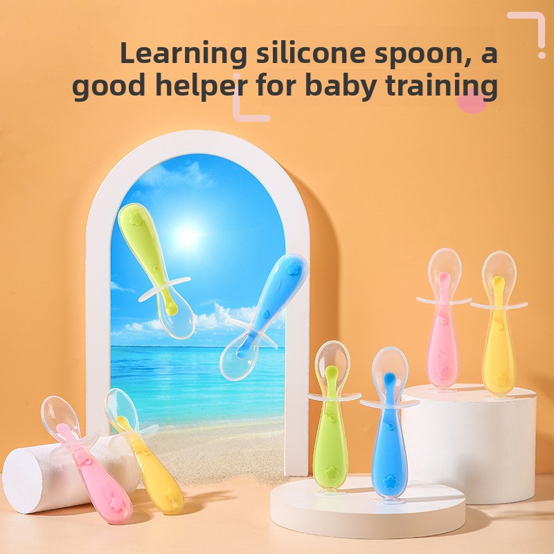 Cuchara de silicona para bebé, - Baby Led Weaning Set reseña y precio