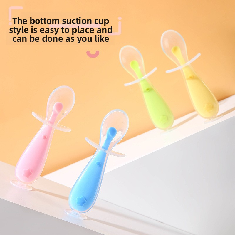 Cuchara de silicona para bebé, - Baby Led Weaning Set reseña y precio