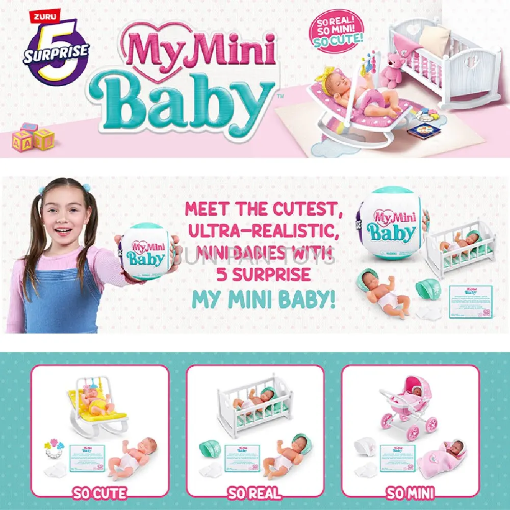 Zuru 5 Surprise Mini Brands To - Baby Products Brand reseña y precio
