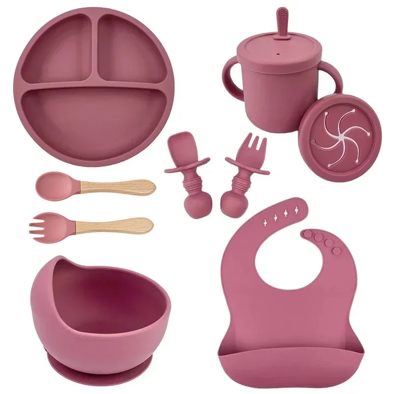 Juego de platos de silicona de - Baby Led Weaning Set reseña y precio
