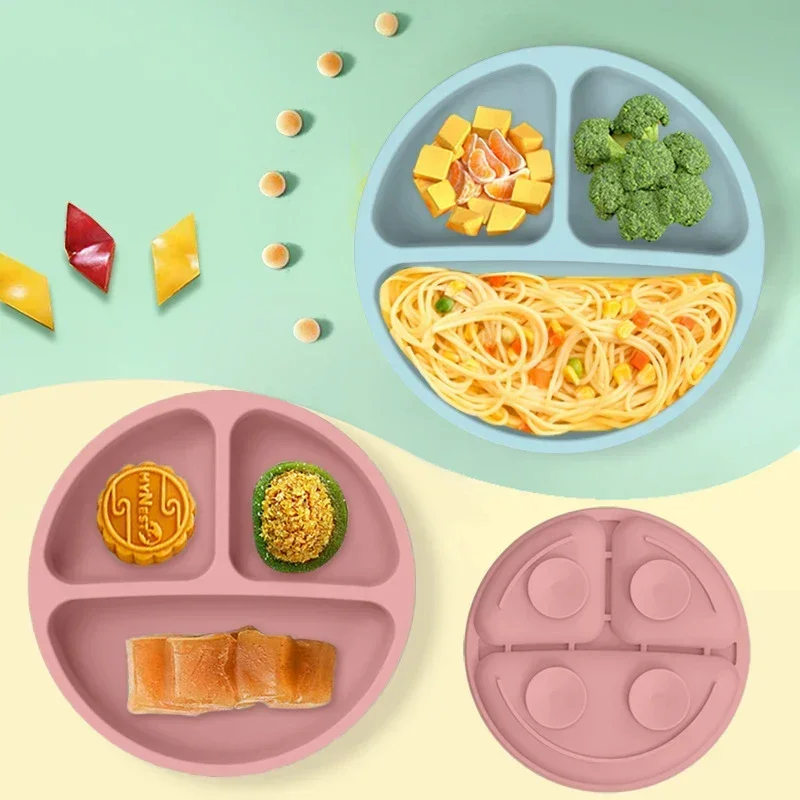 Juego de platos de silicona de - Baby Led Weaning Set reseña y precio