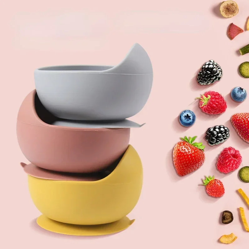 Juego de platos de silicona de - Baby Led Weaning Set reseña y precio