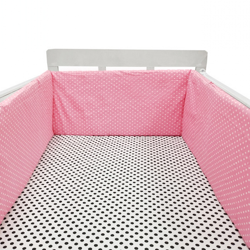Parachoques de cuna de bebé de - Infant Head Protector reseña y precio